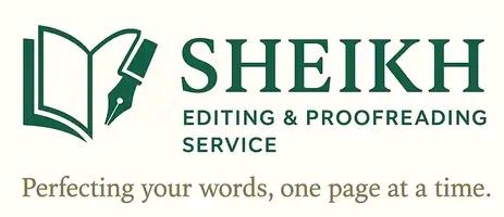 Sheikh Editing & Proofreading